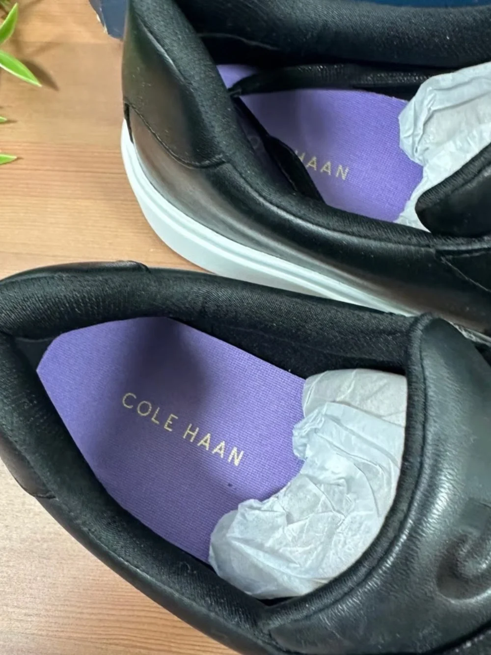 New Cole Haan Women's Grand Crosscourt Daily Low Top Casual Sneakers Shoes Black - Picture 7 of 13